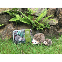 Hedgehog & Hoglet Sew Me Up Gift in a Tin - Apples to Pears 5050588008306