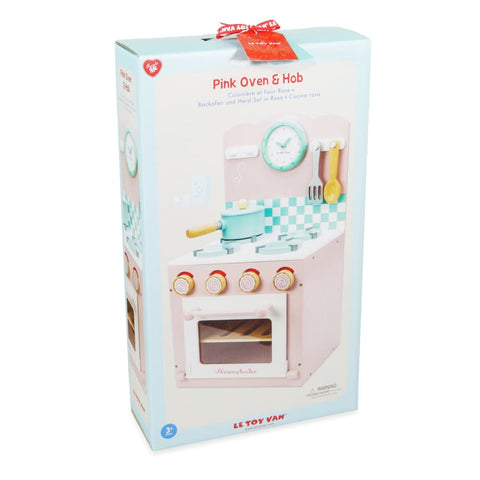 Image of Honeybake Oven & Hob Set - Le Toy Van 5060023413039