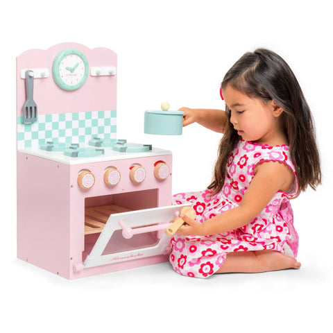 Image of Honeybake Oven & Hob Set - Le Toy Van 5060023413039