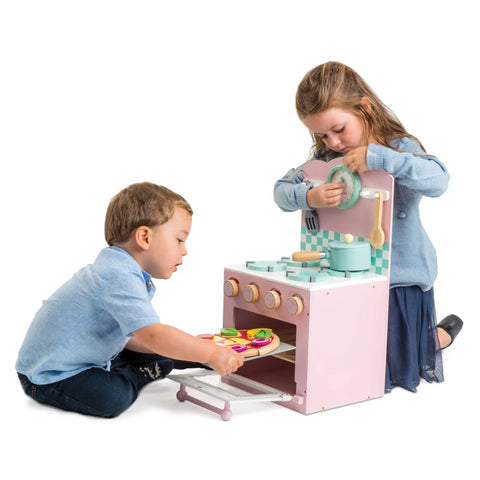 Image of Honeybake Oven & Hob Set - Le Toy Van 5060023413039