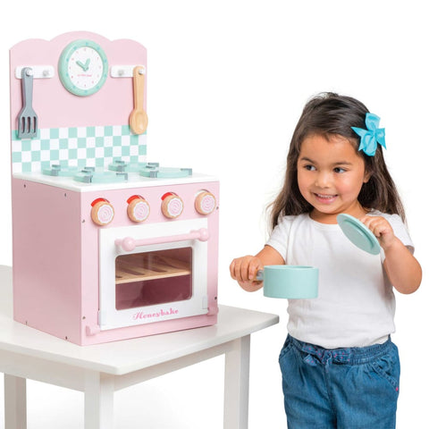 Image of Honeybake Oven & Hob Set - Le Toy Van 5060023413039