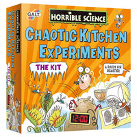 Horrible Science Chaotic Kitchen Experiments - Galt Toys 5011979586360