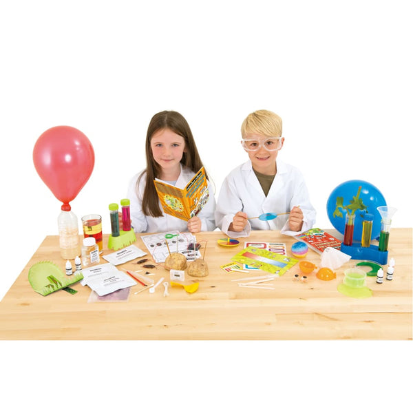 Galt Horrible Science - Frightful First Experiments: Kit Scientifico Per Bambini Con 18 Esperimenti Pazzi, Dai 6 Anni In Su