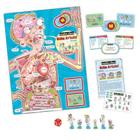 Horrible Science Game Germ Attack - Galt Toys 5011979592330