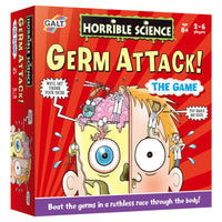 Horrible Science Game Germ Attack - Galt Toys 5011979592330