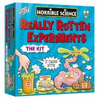 Horrible Science Really Rotten Experiments - Galt Toys 5011979551443