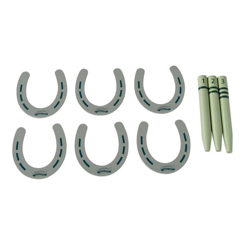 Image of Horse Shoe Pitching - Traditional Garden Games 5060028381227