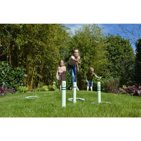 Image of Horse Shoe Pitching - Traditional Garden Games 5060028381227