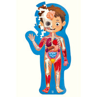 Human Body Puzzle - Hape 6943478035553