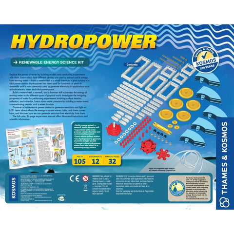 Image of Hydropower - Thames and Kosmos 857853001841