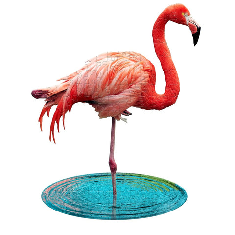 Image of I Am Lil Flamingo 100 Piece Puzzle - am Puzzles 40232479762