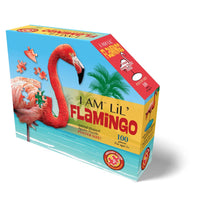 I Am Lil Flamingo 100 Piece Puzzle - am Puzzles 40232479762