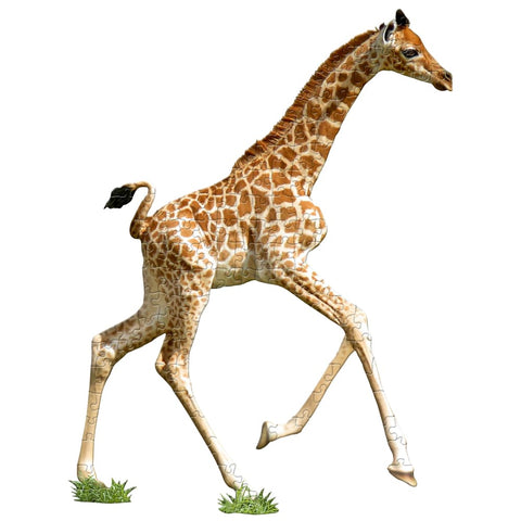 Image of I Am Lil Giraffe 100 Piece Puzzle - am Puzzles 40232640827