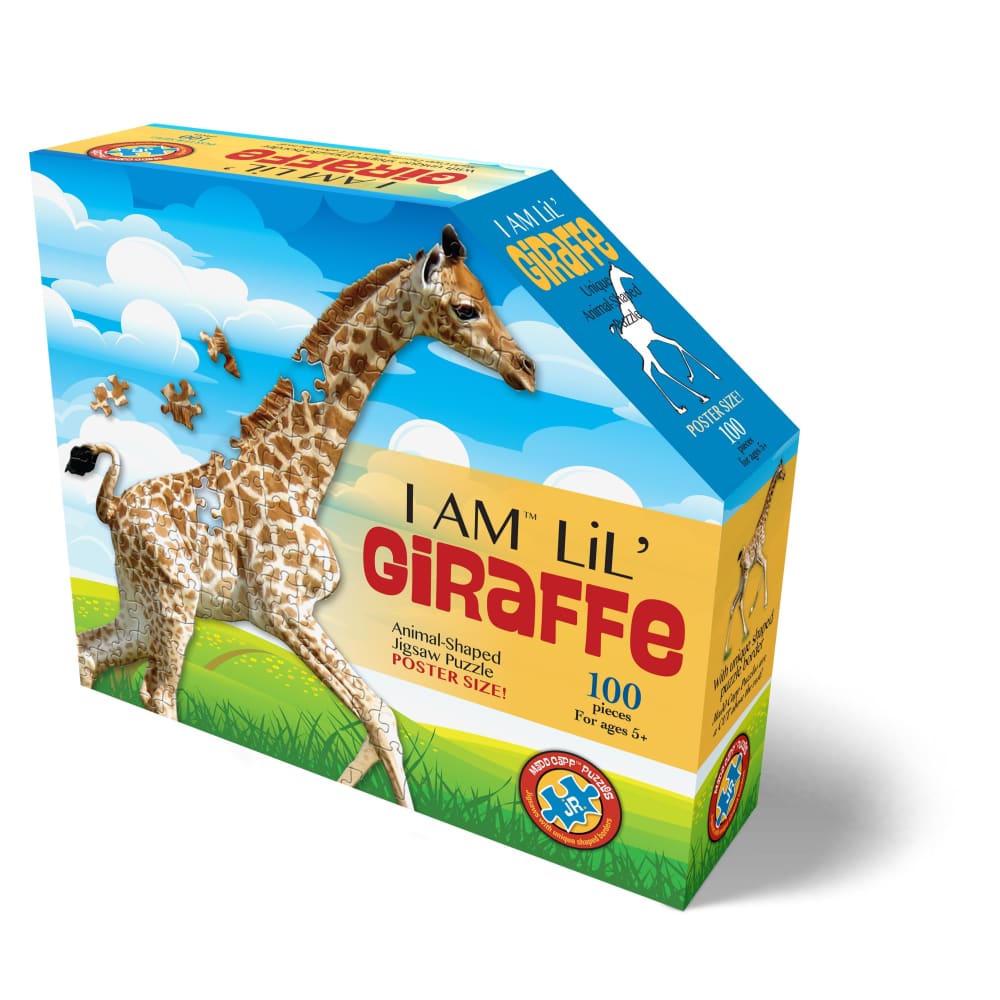 I Am Lil Giraffe 100 Piece Puzzle - am Puzzles 40232640827