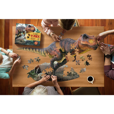 Image of I Am Lil T Rex 100 Piece Puzzle - am Puzzles 0040232427596