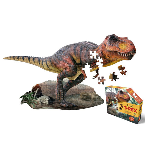 Image of I Am Lil T Rex 100 Piece Puzzle - am Puzzles 0040232427596