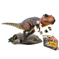 I Am Lil T Rex 100 Piece Puzzle - am Puzzles 0040232427596