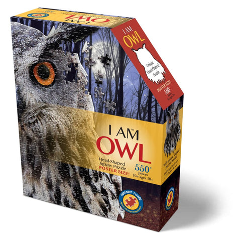 Image of I Am Owl 550 Piece Puzzle - am Puzzles 40232479731