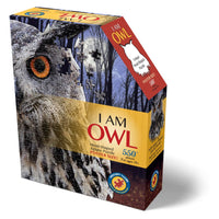 I Am Owl 550 Piece Puzzle - am Puzzles 40232479731