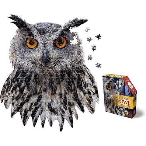 Image of I Am Owl 550 Piece Puzzle - am Puzzles 40232479731