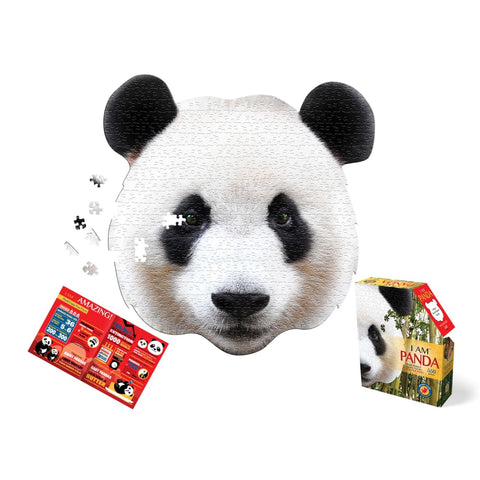 Image of I Am Panda 550 Piece Puzzle - am Puzzles 40232452154