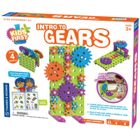 Intro To Gears - Thames and Kosmos 814743016880