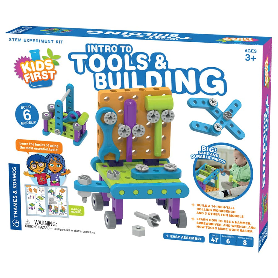 Intro to Tools and Building - Thames Kosmos 814743016873