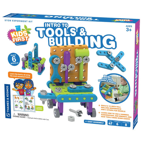 Image of Intro to Tools and Building - Thames Kosmos 814743016873