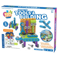 Intro to Tools and Building - Thames Kosmos 814743016873