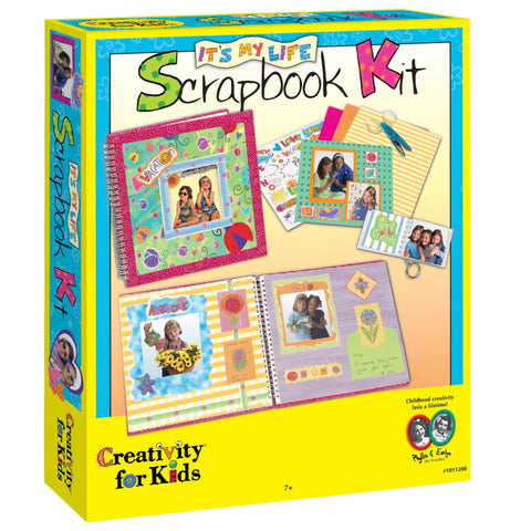 Image of It’s My Life Scrapbook - Creativity for Kids 92633101100