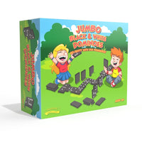 Jumbo Black and White Garden Dominoes - Traditional Games