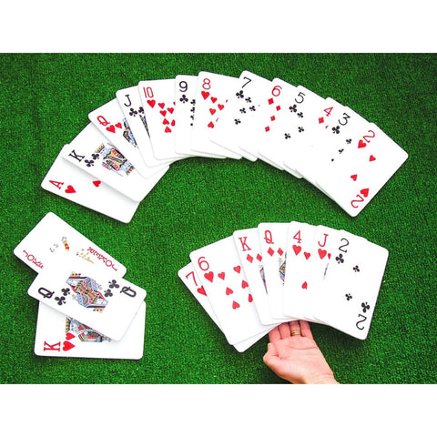 Image of Jumbo Playing Cards - Traditional Garden Games