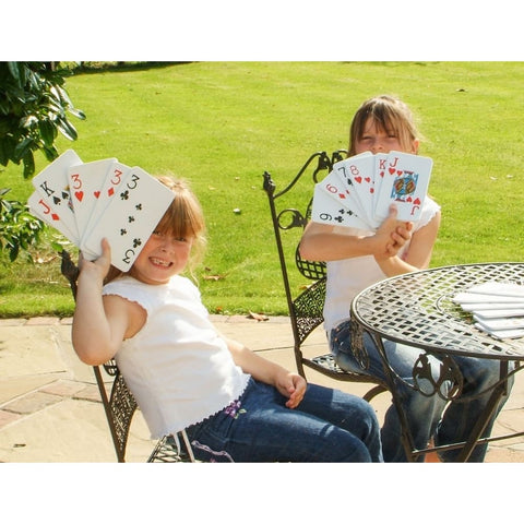 Image of Jumbo Playing Cards - Traditional Garden Games