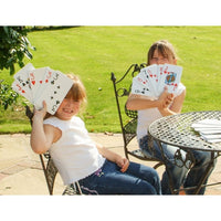 Jumbo Playing Cards - Traditional Garden Games