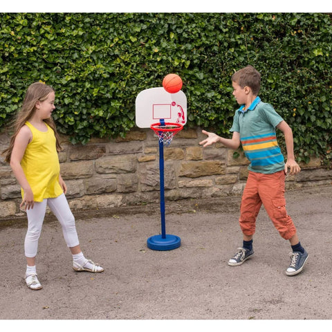 Image of Junior Basketball Set - Traditional Garden Games 5060028380749