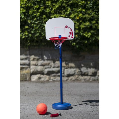 Image of Junior Basketball Set - Traditional Garden Games 5060028380749