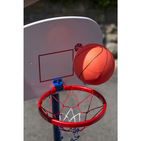 Image of Junior Basketball Set - Traditional Garden Games 5060028380749