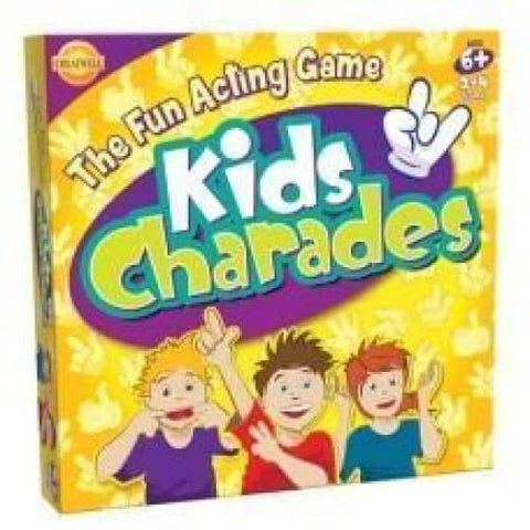 Image of Kids Charades - BrightMinds 5015766001760