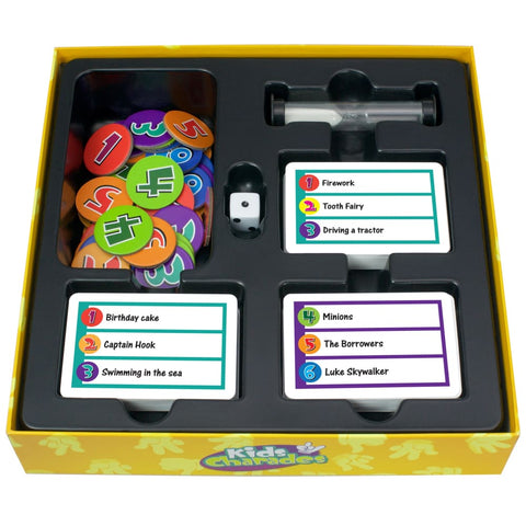 Image of Kids Charades - Cheatwell Games 5015766001760