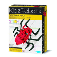 Kidz Robotix Spider Robot - 4M Great Gizmos 4893156033925