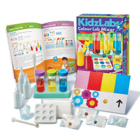 Image of KidzLabs - Colour Lab Mixer - 4M Great Gizmos 4893156049193