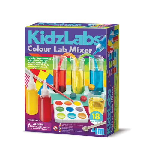 Image of KidzLabs - Colour Lab Mixer - 4M Great Gizmos 4893156049193