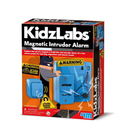 Image of KidzLabs Magnetic Intruder Alarm - 4M Great Gizmo 4893156034403