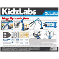 KidzLabs Mega Hydraulic Arm - 4M Great Gizmo 4893156034274