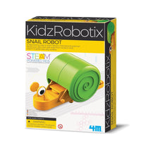 KidzRobotix Snail Robot - 4M Great Gizmo 4893156034335