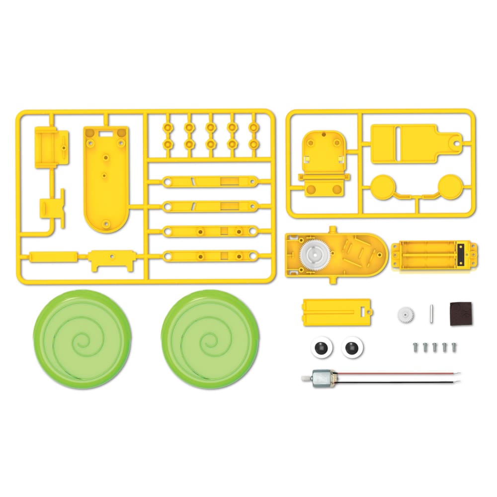KidzRobotix Snail Robot - 4M Great Gizmo 4893156034335