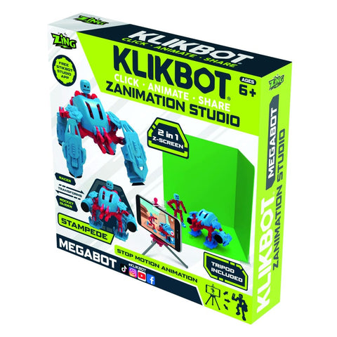 Image of KLIKBOT Zanimation Studio - Brainstorm 5060122735100