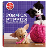 Klutz Pom-Pom Puppies - 9780545561648