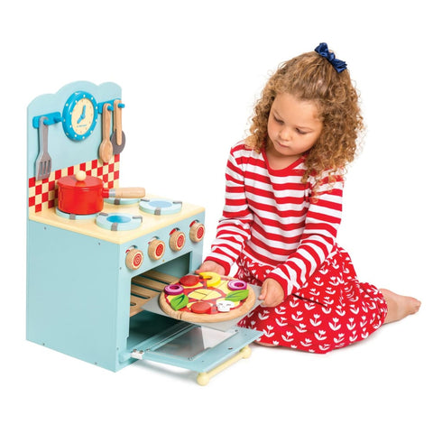 Image of Le Toy Van Honeybake Oven & Hob Set - 5060023412650