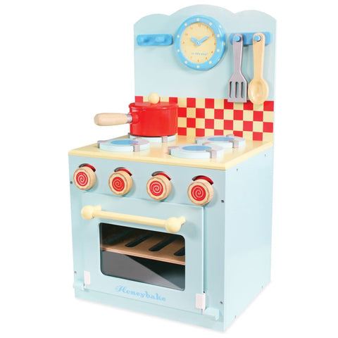Image of Le Toy Van Honeybake Oven & Hob Set - 5060023412650